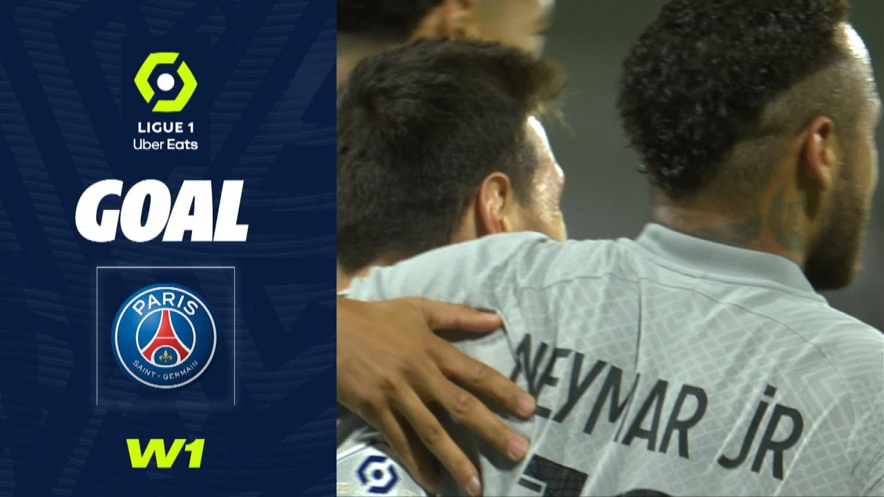 Goal Lionel Andres MESSI CUCCITTINI (86' - PSG) CLERMONT FOOT 63 - PARIS SAINT-GERMAIN (0-5) 22/23