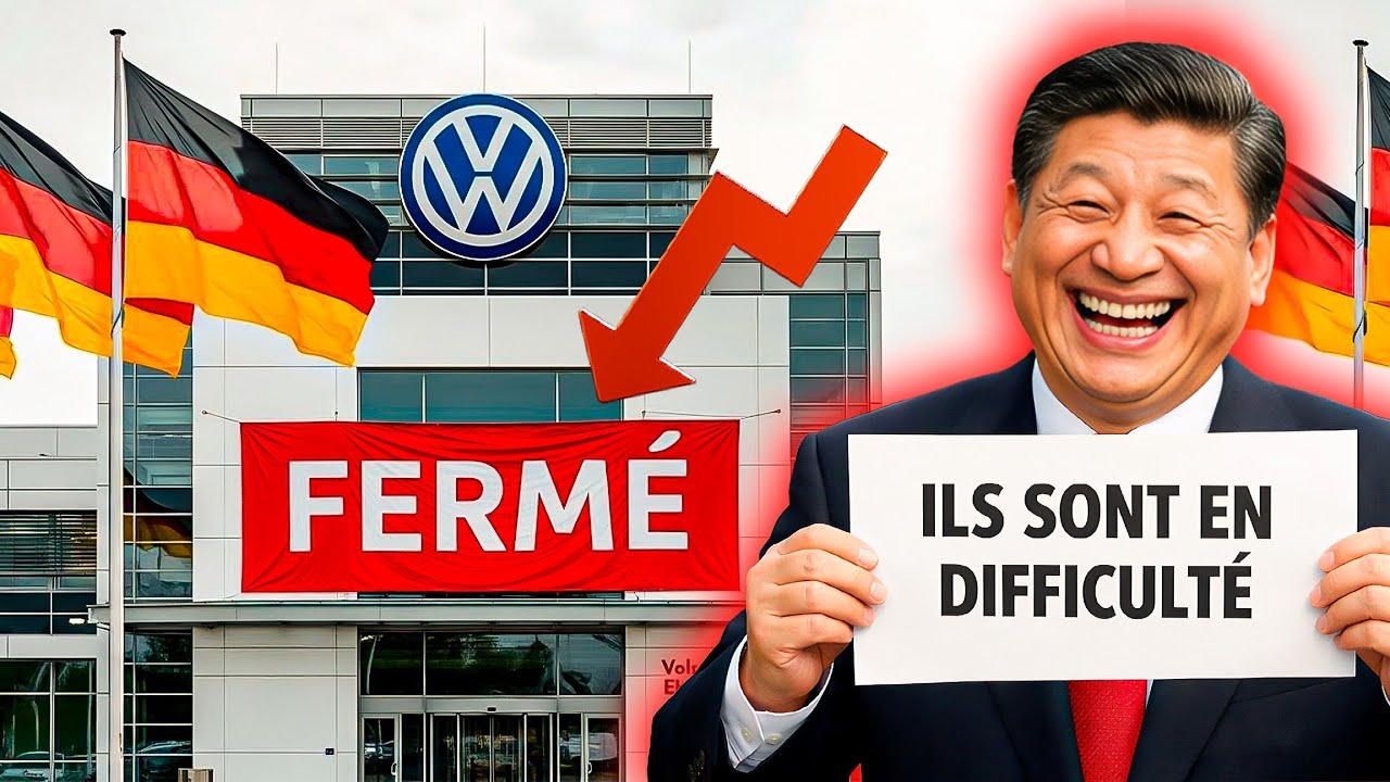 ADIEU VOLKSWAGEN ! Fermeture d’une USINE HISTORIQUE en ALLEMAGNE