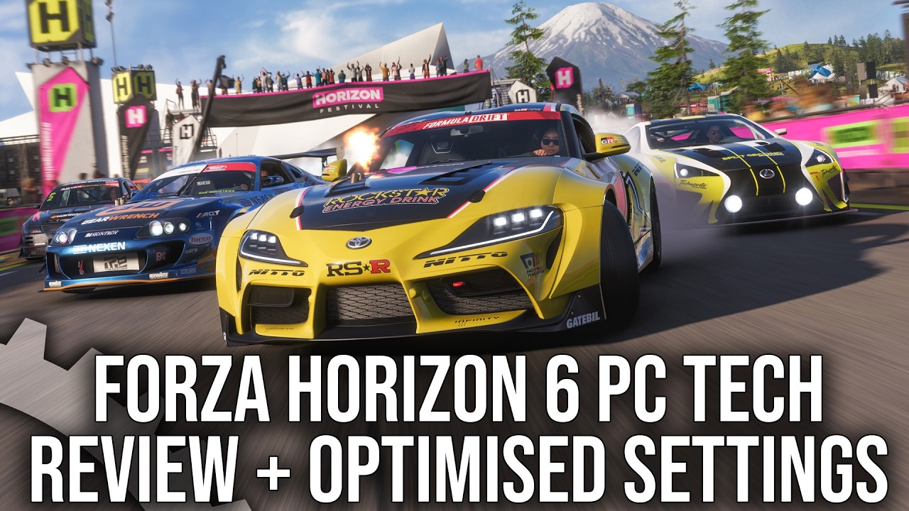Forza Horizon 6 PC Tech Review + Complete Settings/Performance Breakdown