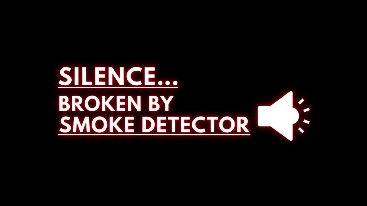 1 Hour of Silence Occasionally Broken by Smoke Detector Low Battery Beep