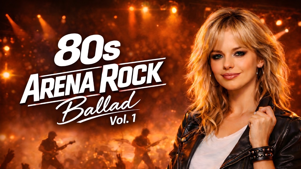 80s Arena Rock Ballad | Timeless Love Anthems | Vol. 1