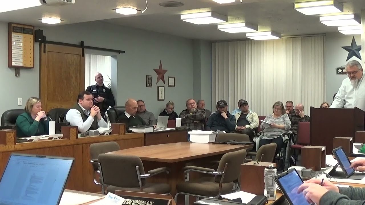 March 17, 2026 Seward City Council Meeting Part 1