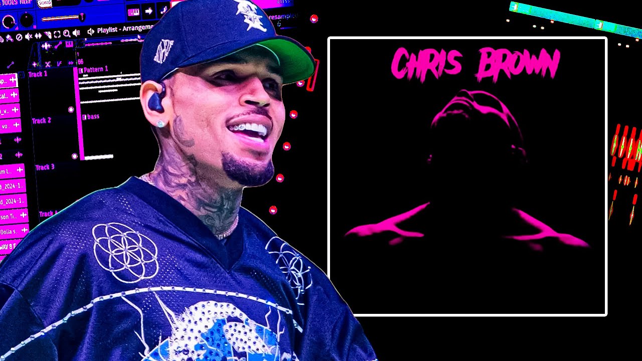 How To Make RnB Unique Beats from Scratch I Fl Studio Tutorial (Chris Brown) 2025