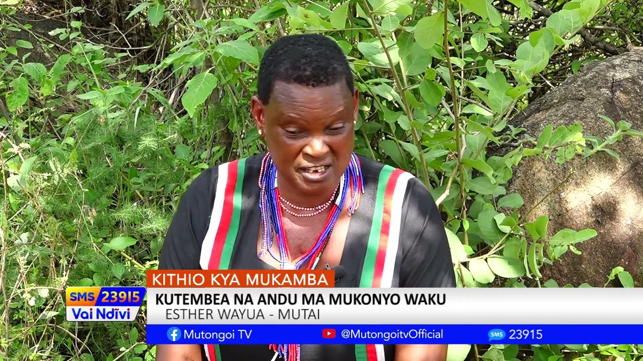 KITHIO KYA MUKAMBA SN4 EP4 PART2 KUTEMBEA NA ANDU MA MUKONYO WAKU