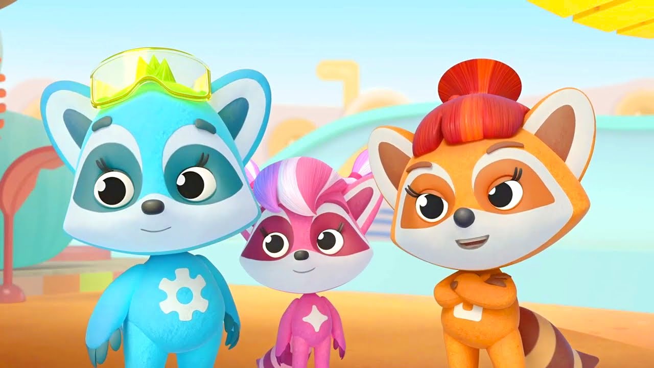 Rockoons - All Episodes In A Row (1-3 Episode) ⭐ Super Toons - Kids Shows & Cartoons