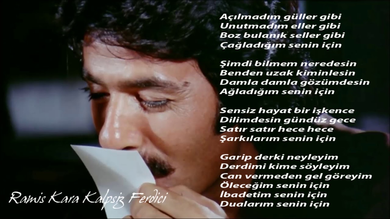 Ferdi Tayfur - Senin İçin (Altyapı & Karaoke) 2018