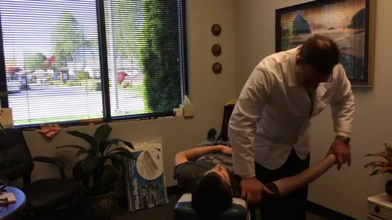 Do You Have Hand or Wrist Pain?  Watch How To Get Relief... Lacey WA Chiropractor Dr David Warwick