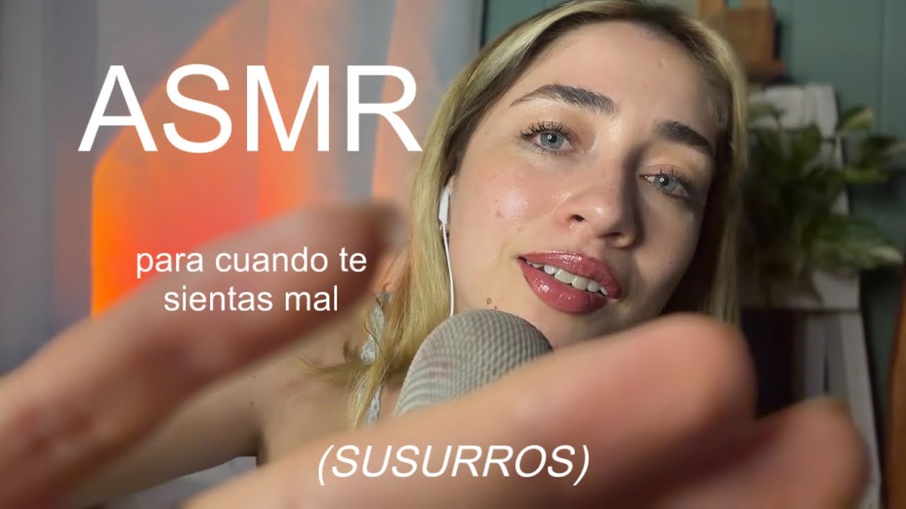 ASMR SUSURROS ~ motivacional ! mira este video si te sientes mal ♥️🫶🏻 asmr whispering