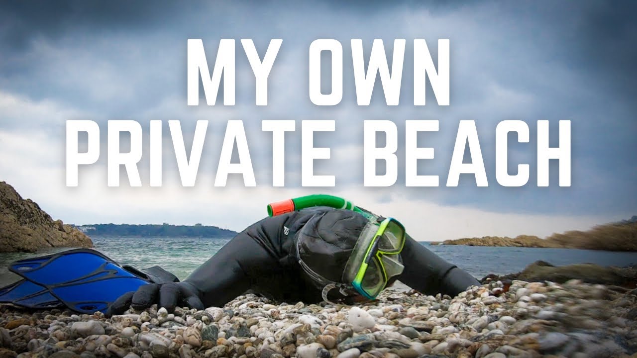 This is how to find a PRIVATE BEACH in Falmouth