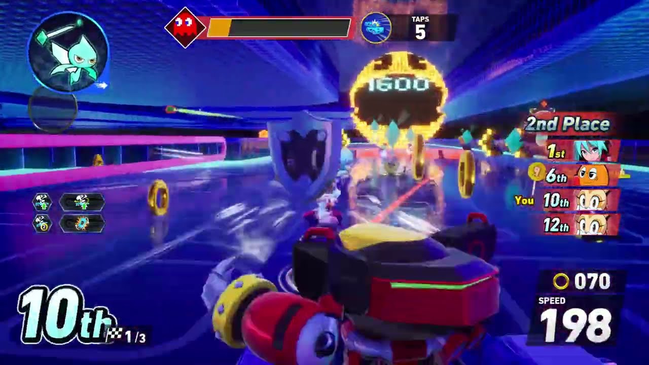 Cream's Festival Rally: Sonic Racing Crossworlds Replay