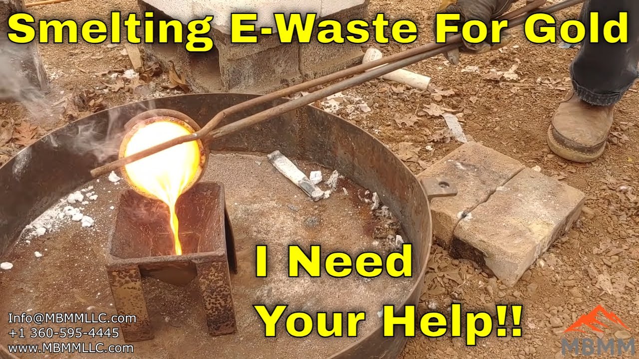 Recycling Gold & Computer Scrap