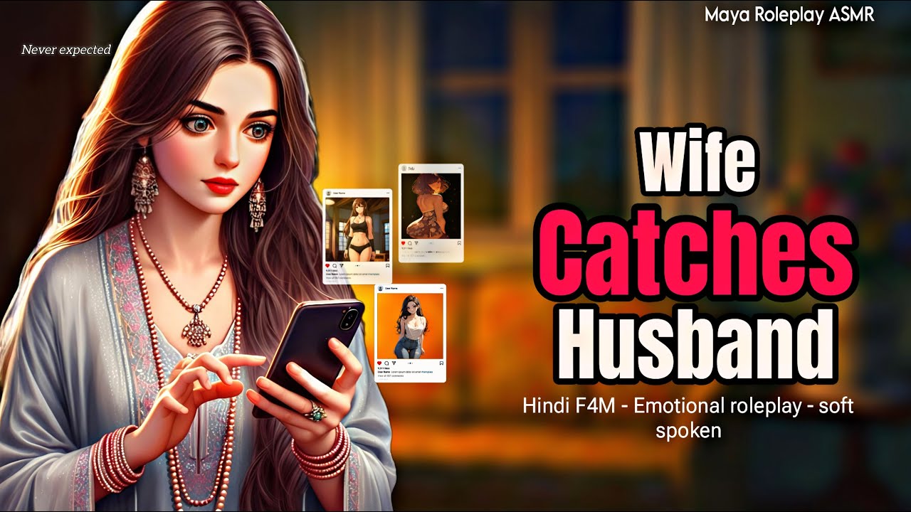 Wife Catches Husband Liking Instagram Models 💔