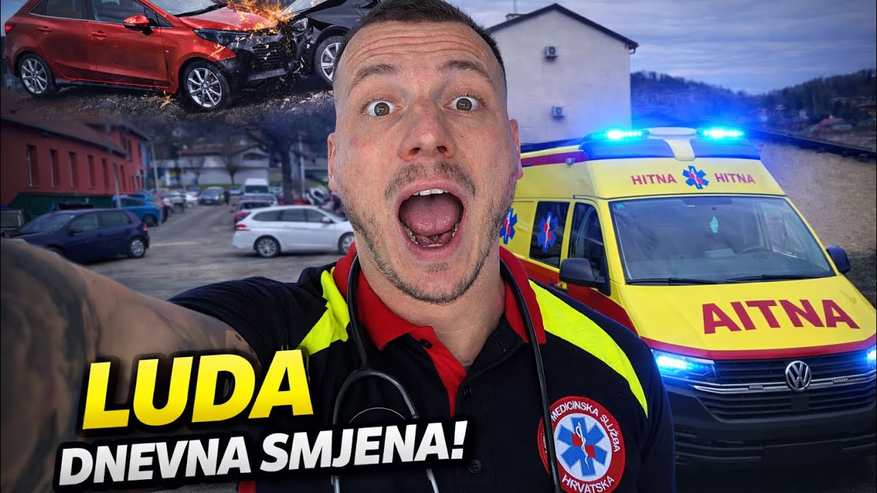 Ludilo Hitne | medicinski tehničar
