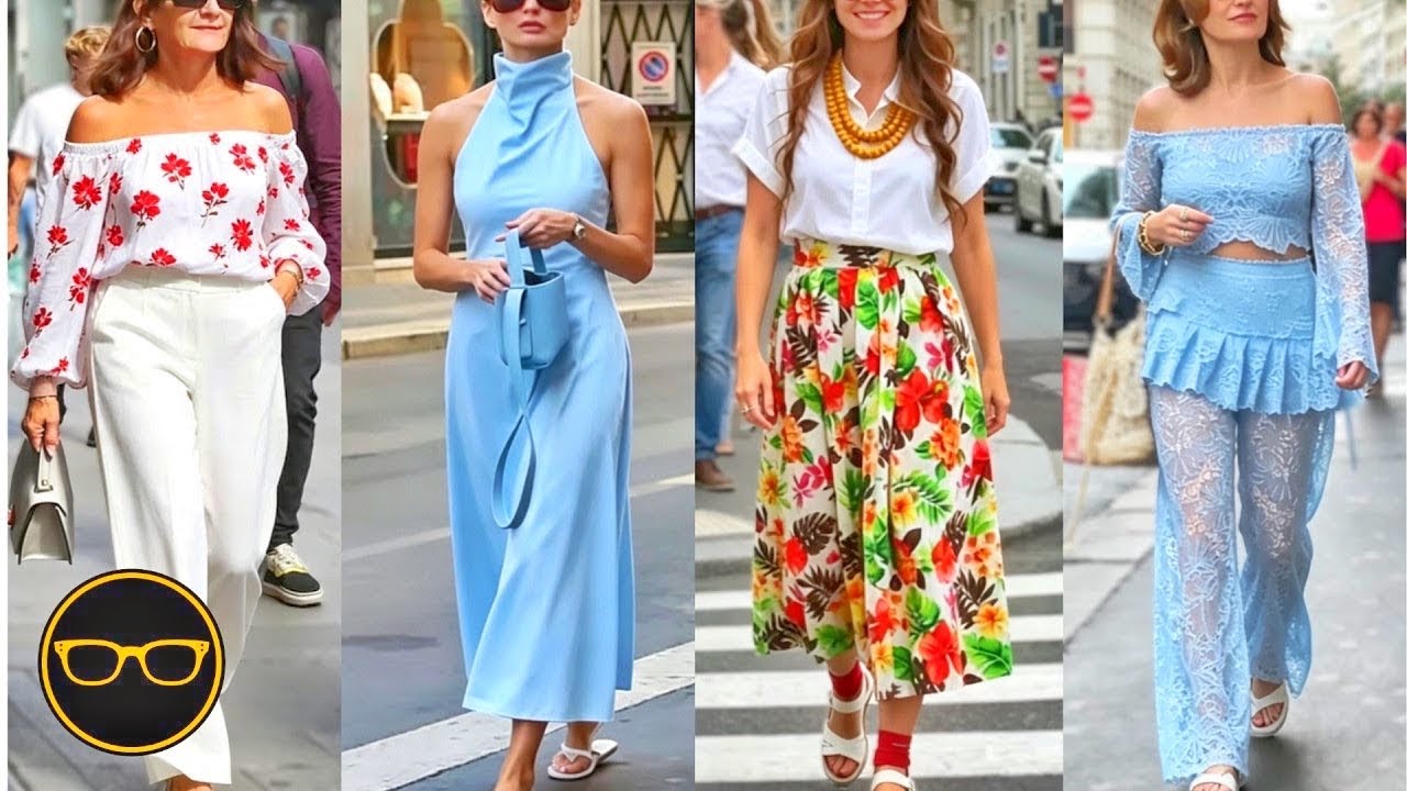ITALIAN SUMMER DRESS BEAUTY & ELEGANCE August 2026 Stunning Outfit Inspiration, Milan Street Style