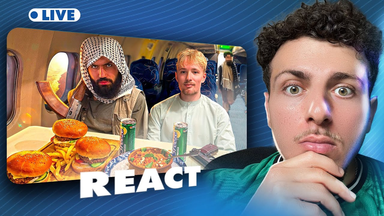 LA BUSINESS CLASS EN AFGHANISTAN - BR REACT TIBI JONES