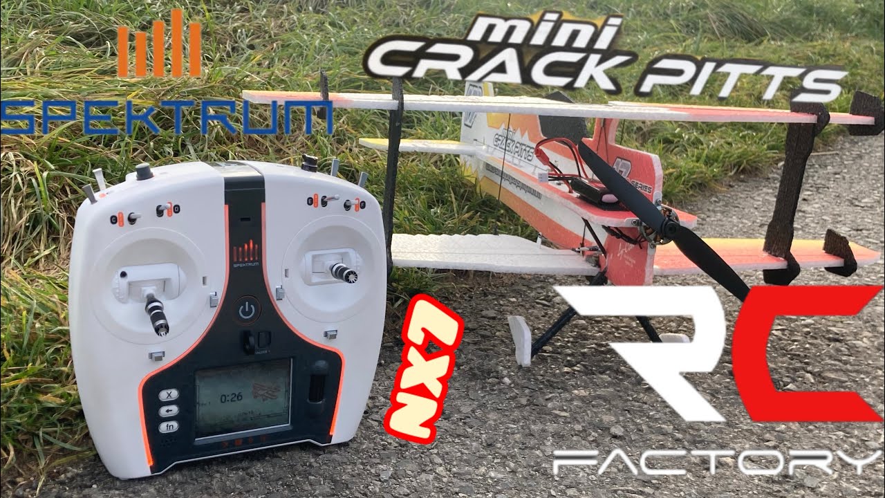 RC FACTORY CRACK PITTS MINI🛶 one more 