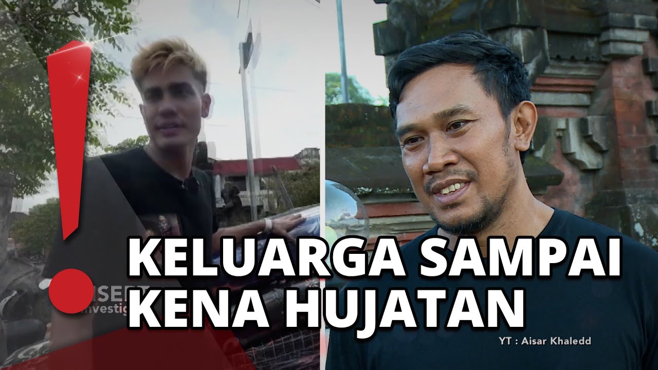 Warga Bali Nangis gegara Di-Bully usai Usir Aisar Khaled saat Beri Bantuan