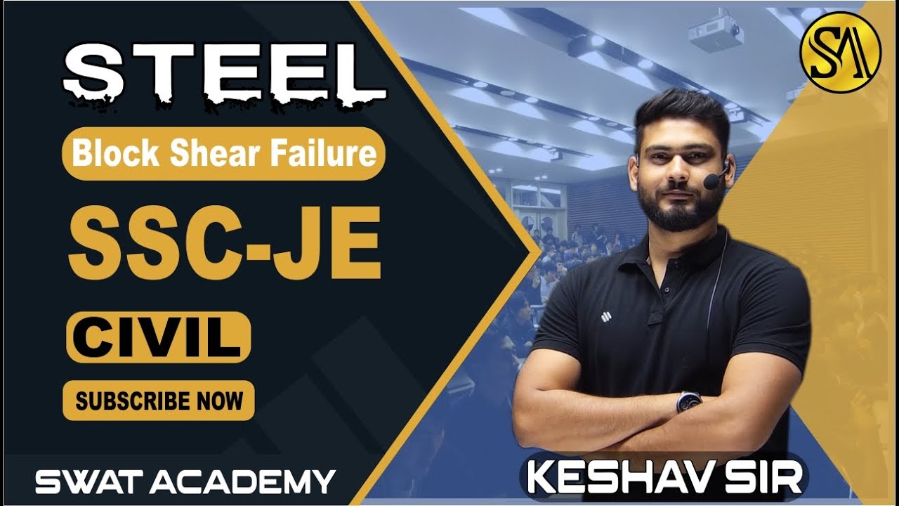 Block Shear Failure: Structure Design | By Keshav Sir