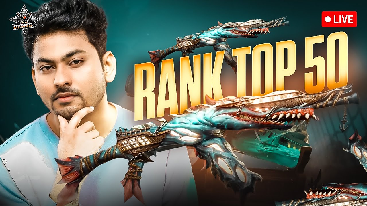 🔴LIVE - T69 CONQUEROR RANK LOBBY & CUSTOM ROOMS