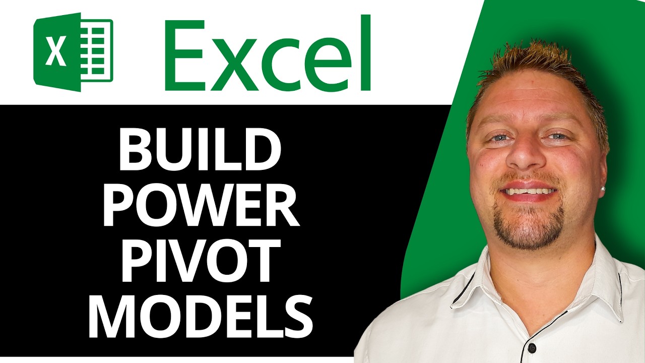 Как создавать сводные модели Power Pivot в Excel | Учебное пособие по Excel 2026