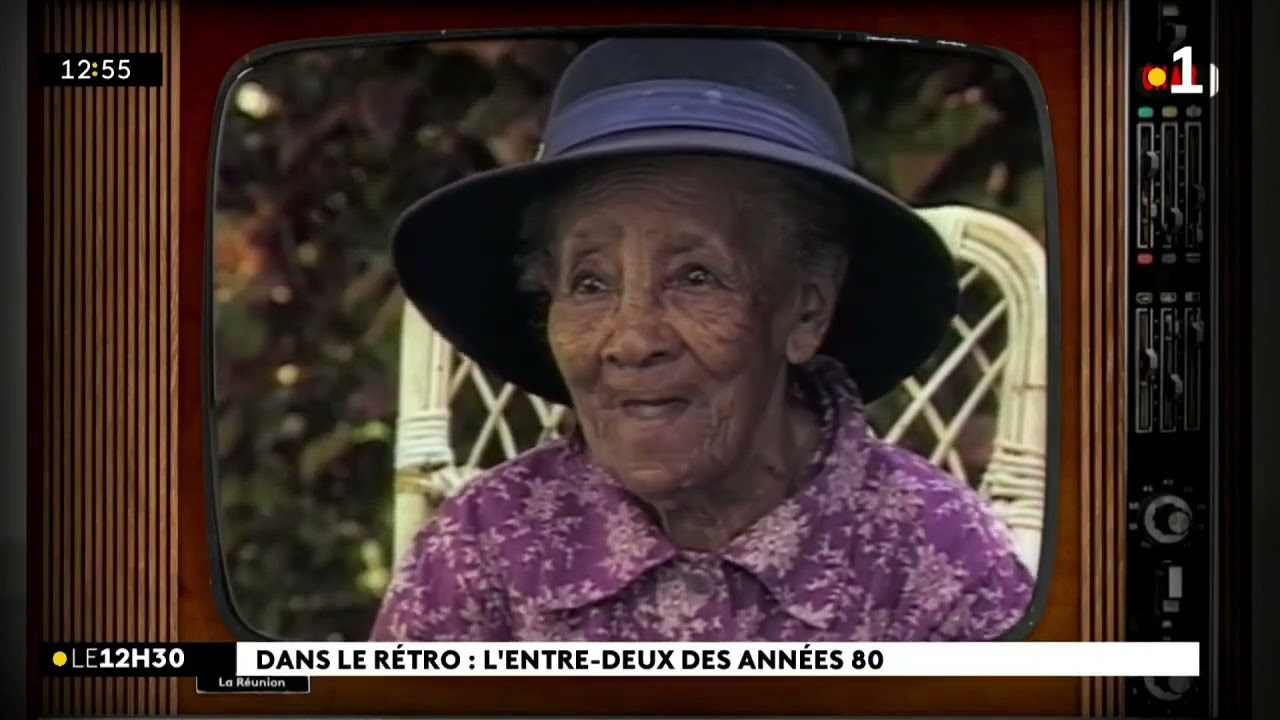 Le Village de l&rsquo;Entre Deux (ann&eacute;es 80) - Archives R&eacute;union 1&egrave;re