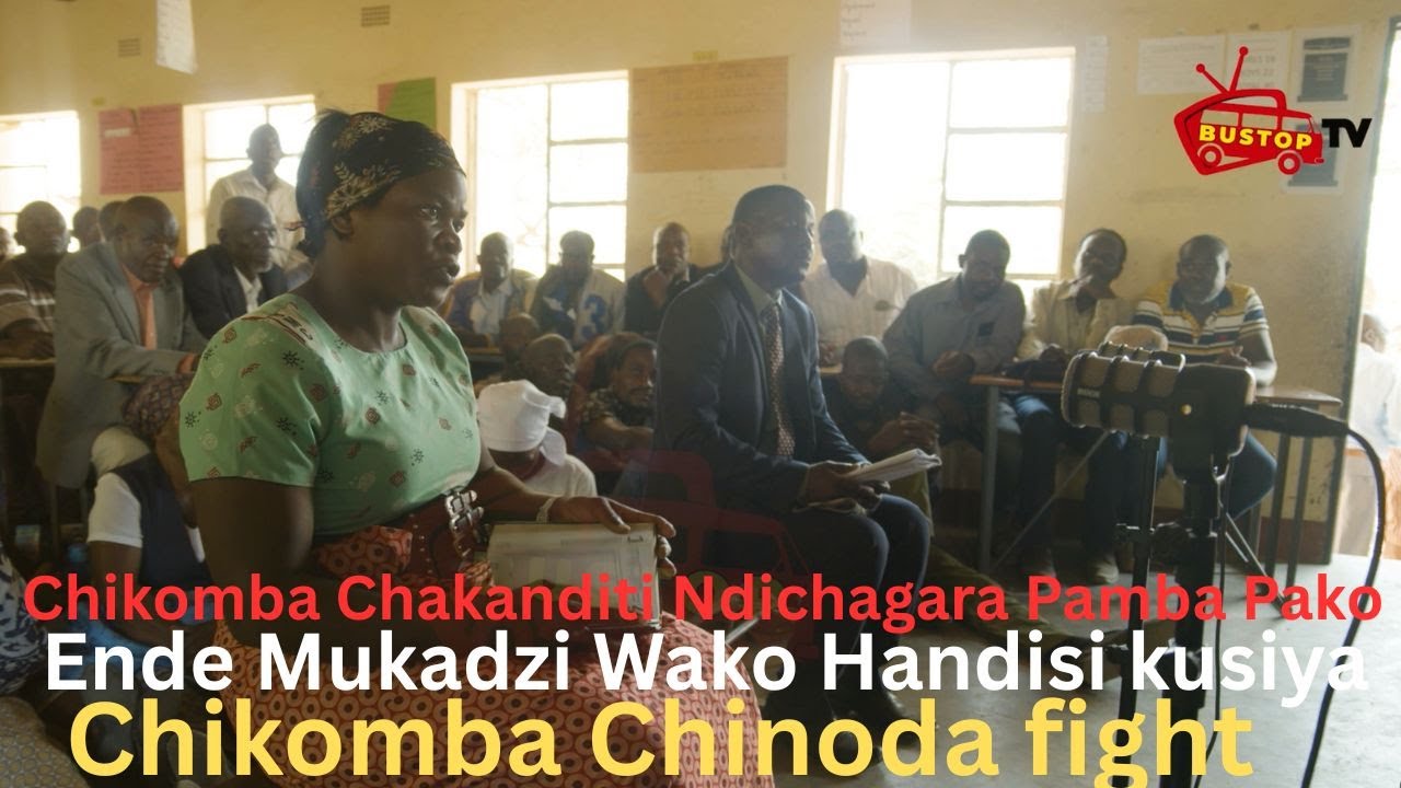 Chikomba  Chakanditi Ndichagara Pamba Pako,Ende Mukadzi Wako Handisi kusiya,Chikomba Chinoda fight