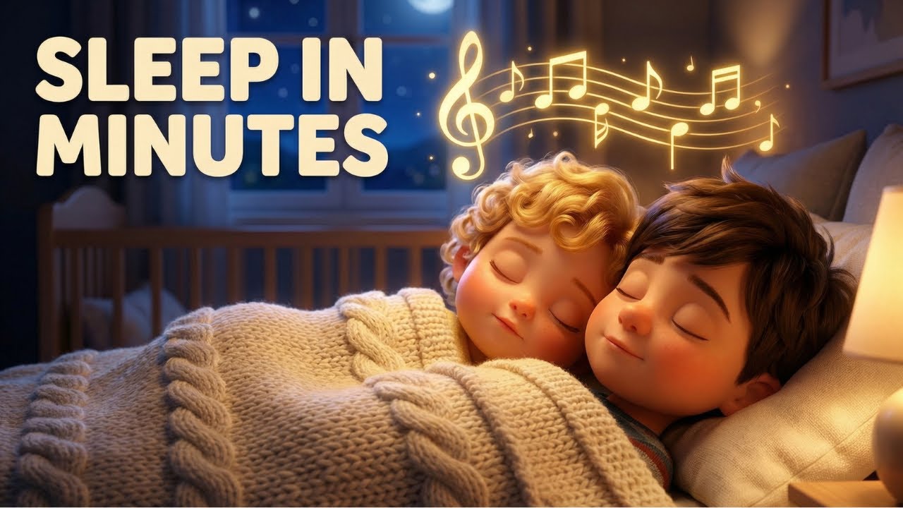 Lullaby for Babies to Go to Sleep 🌙 Baby Sleep Music Sleep in Minutes! | Doodle Tunes