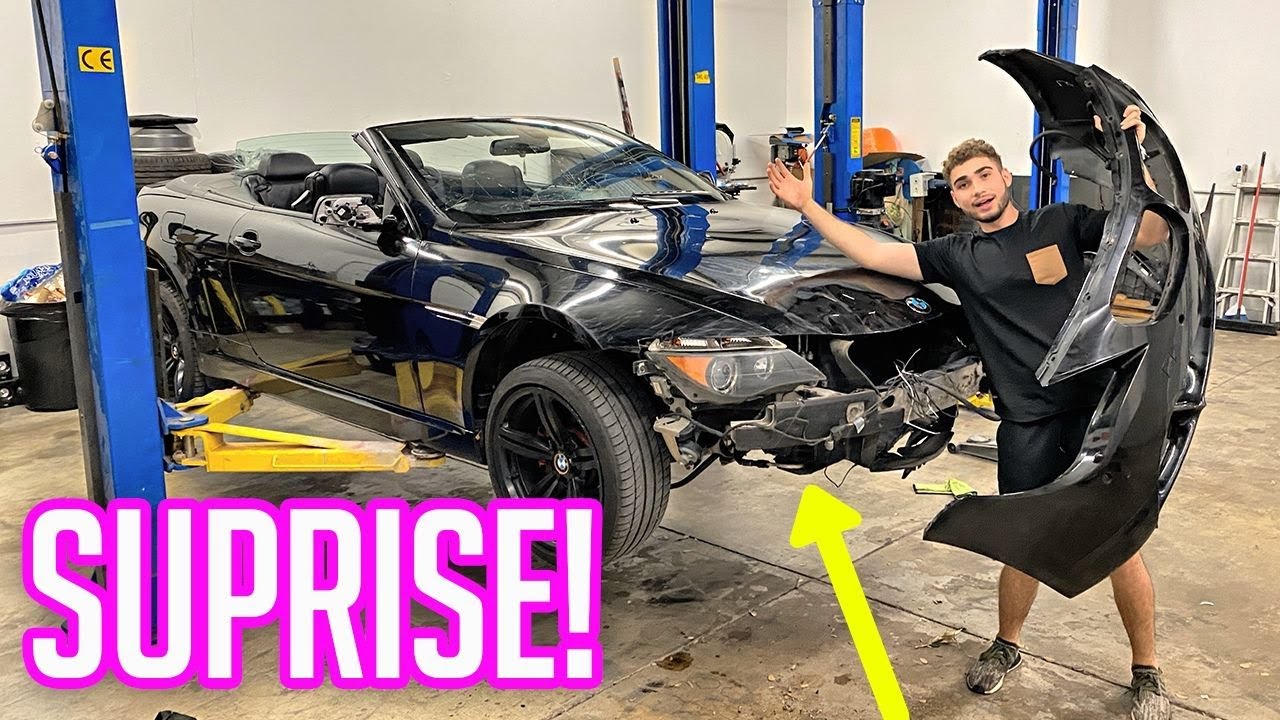 $800 BMW 650i HAS HIDDEN DAMAGES!