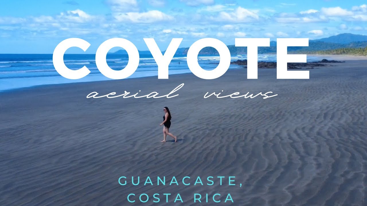 Meet Playa Coyote, COSTA RICA in 4K