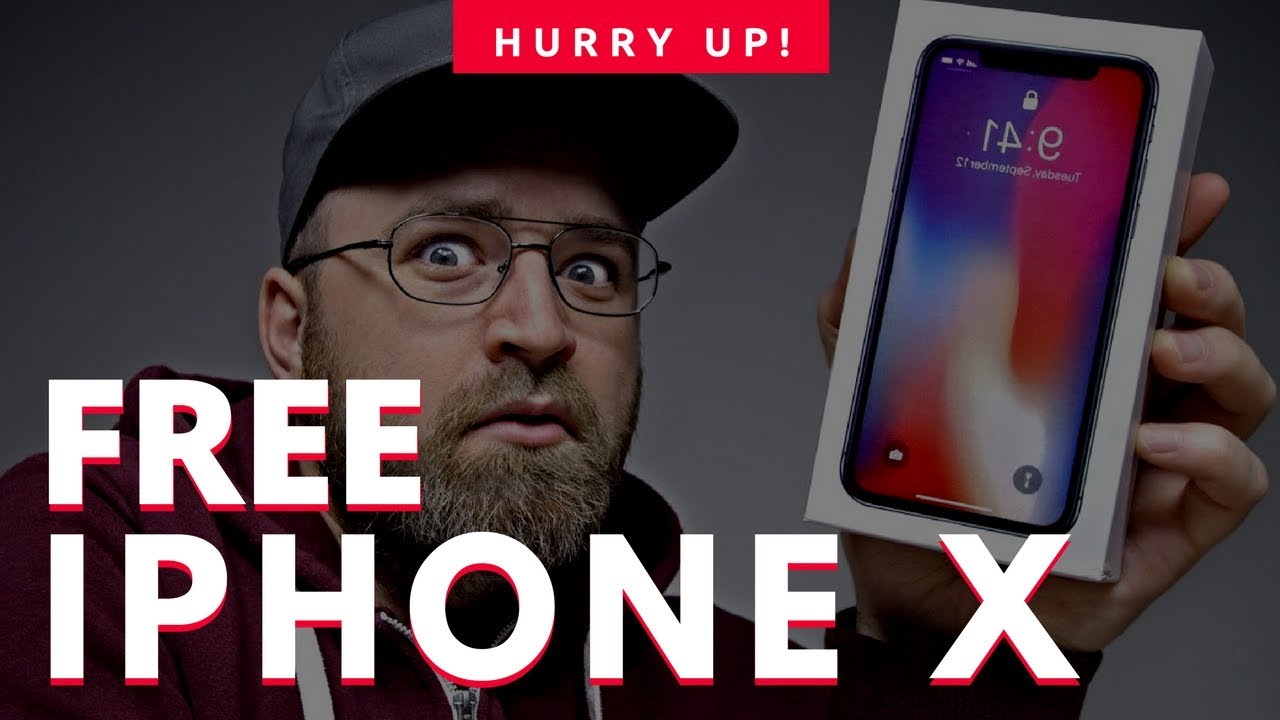 Iphone X Giveaway - Get a Free iPhone X 2017