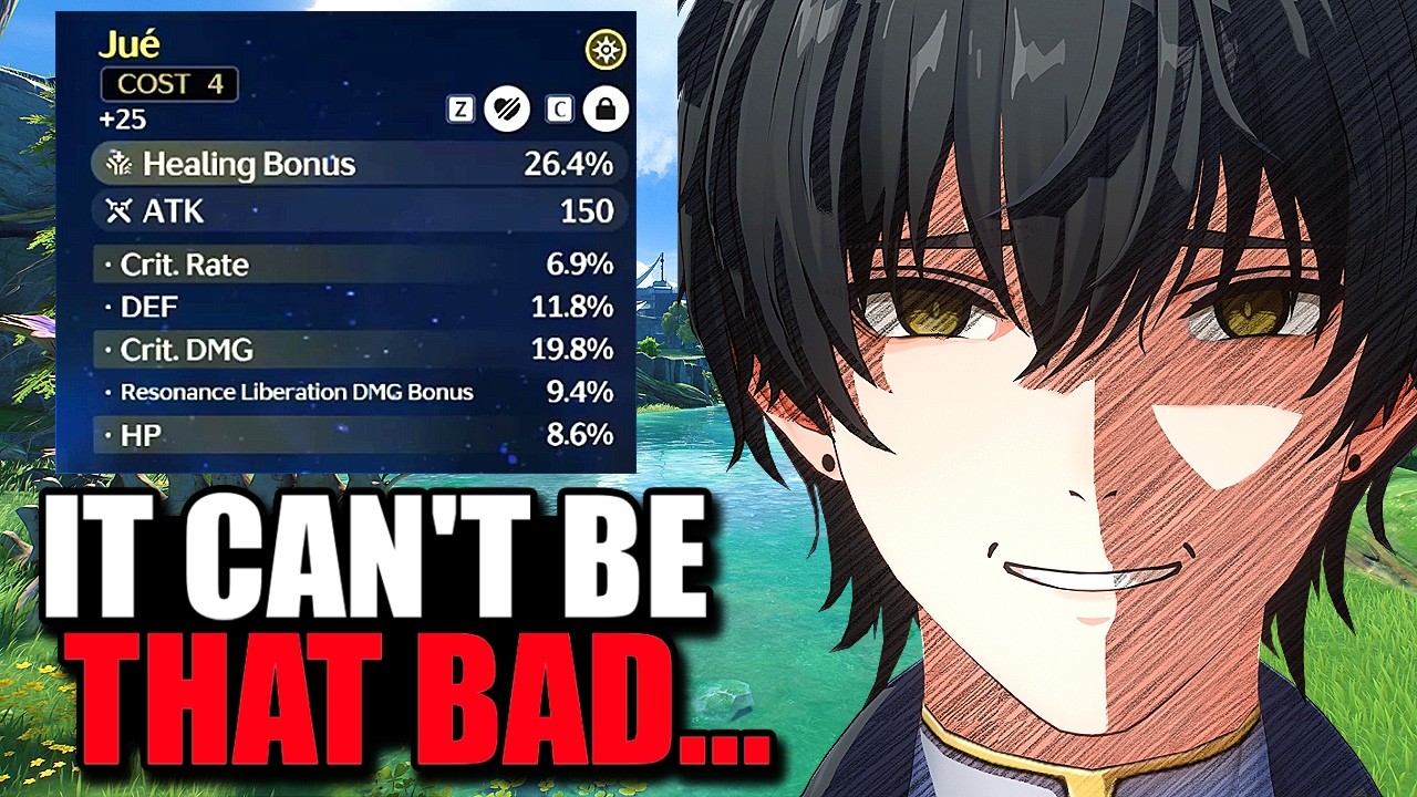 Can I Fix The Worst Wuwa Account in Just 3 Days?