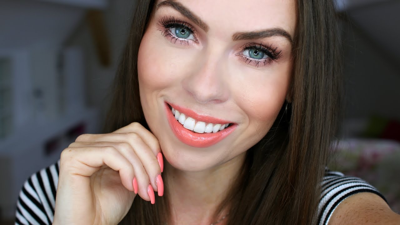 GRWM: Svěží omlazující broskvový makeup