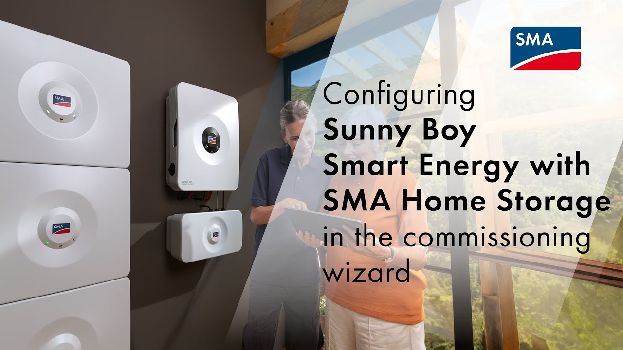 TechTip: Configuring Sunny Boy Smart Energy with SMA Home Storage in the commissioning wizard