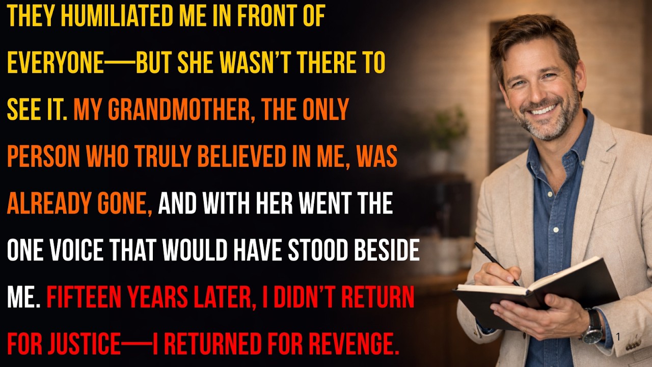 They Laughed at Me in Front of Everyone and Took My Victory — I Came Back for Revenge