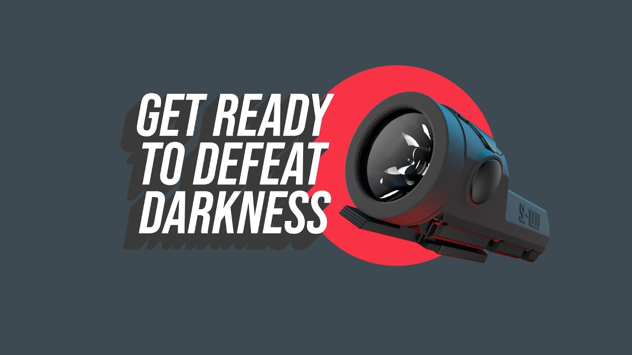 Introducing The SL-1000. The Smallest 1000 Lumen Mountable Flashlight Ever Made.