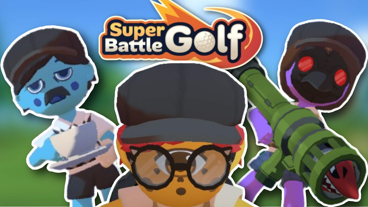 This Golfing Game is CHAOS! | Super Battle Golf