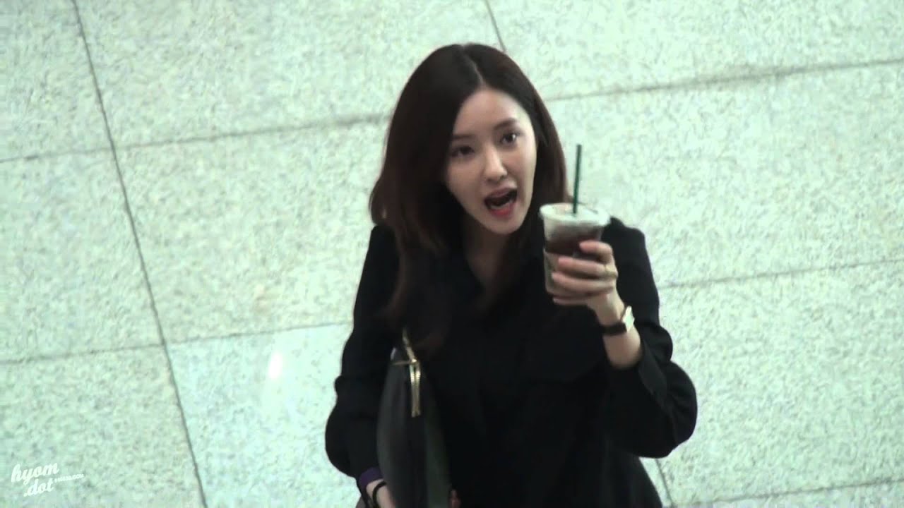 151022 출국 효민 직캠