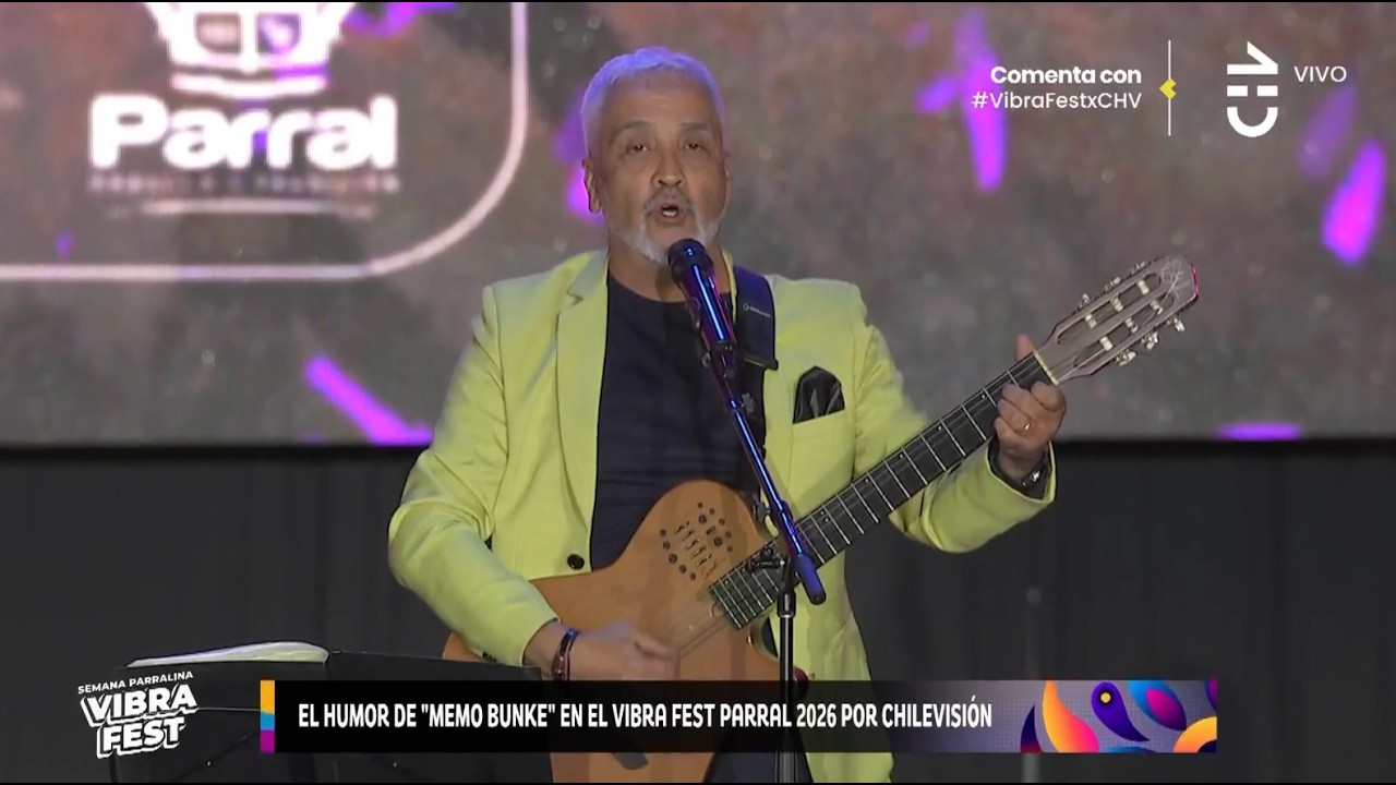 MEMO BUNKE - Festival Vibra Fest Parral 2026