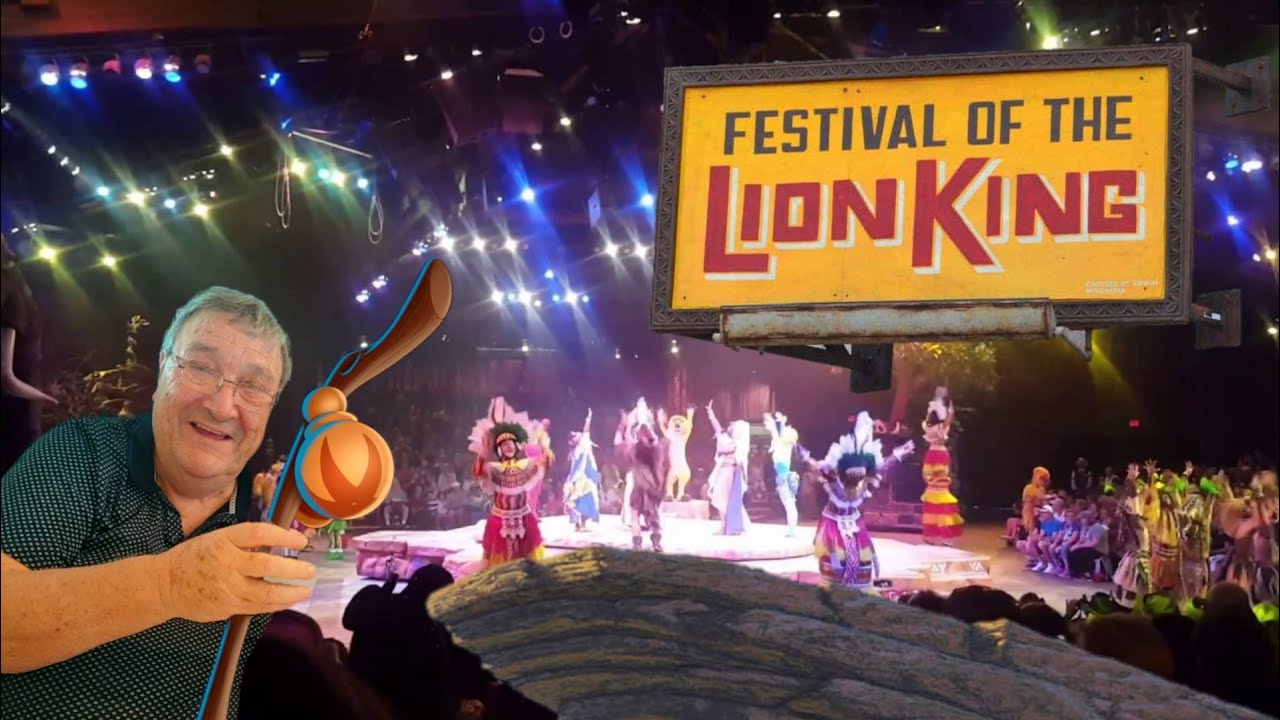 Festival of the Lion King Show | Disney's Animal Kingdom