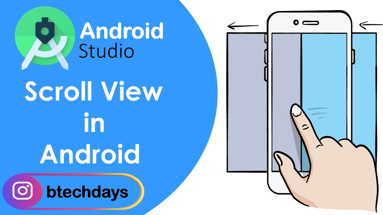 Scroll View in Android Studio
