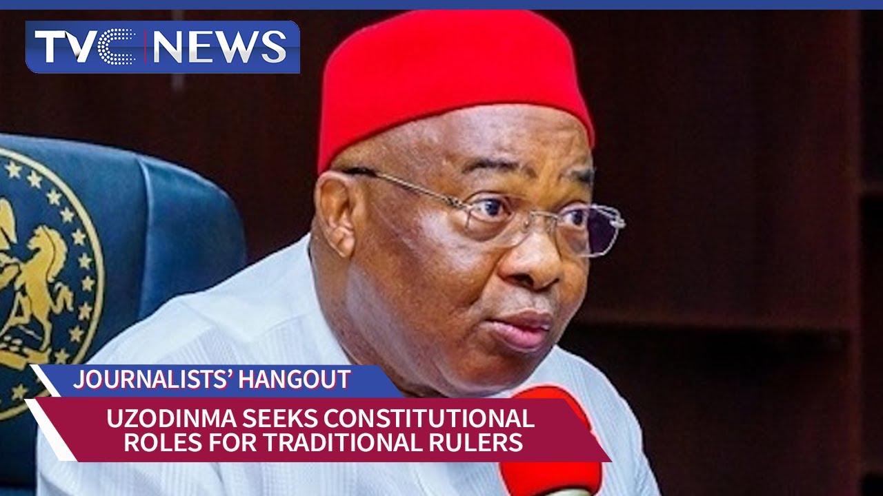 Gov. Uzodinma Tasks Traditional Rulers on Nation Building