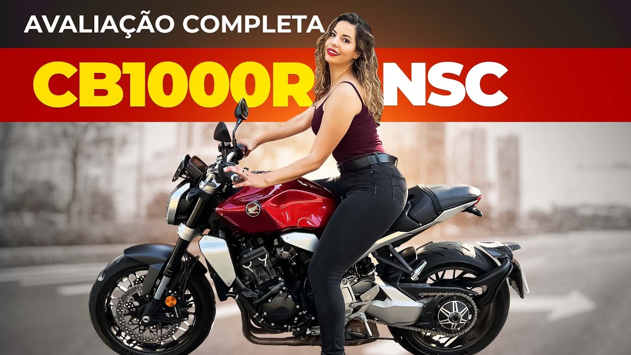 TESTE CB 1000 R NSC 2023 DA HONDA | CONSUMO, SEGURO CB 1000 PONTOS POSITIVOS E NEGATIVOS | REVIEW