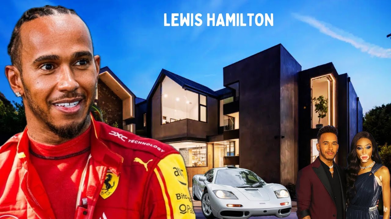 The Lifestyle of Lewis Hamilton 2025 ★ Girlfriend, Houses, Cars, Net Worth...