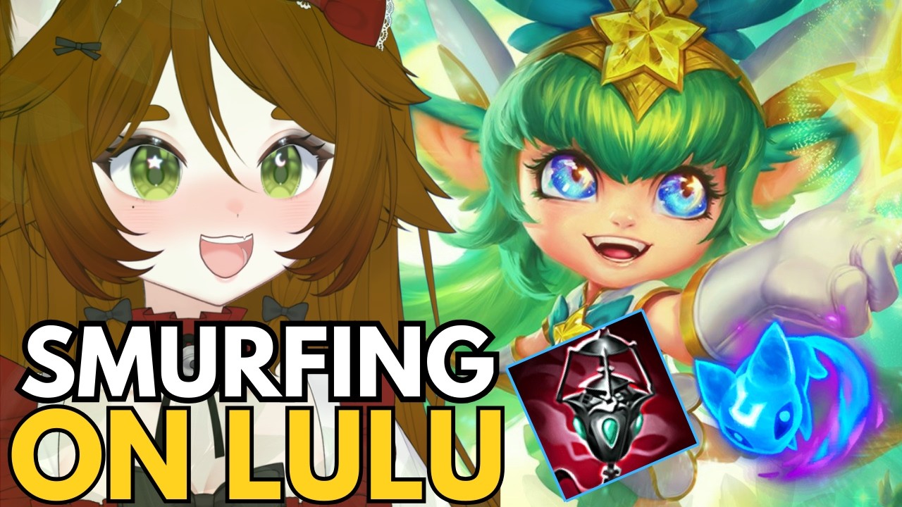 HOW TO 1V9 ON LULU EVERY GAME