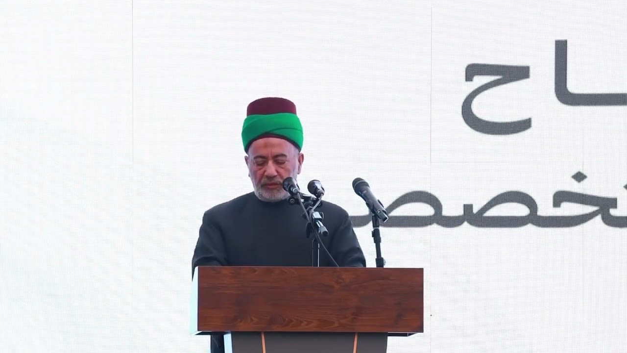  كلمة نائب الأمين العام للعتبة الحسينية المقدسة السيد محمد بحر العلوم  خلال افتتاح مستشفى السبطين