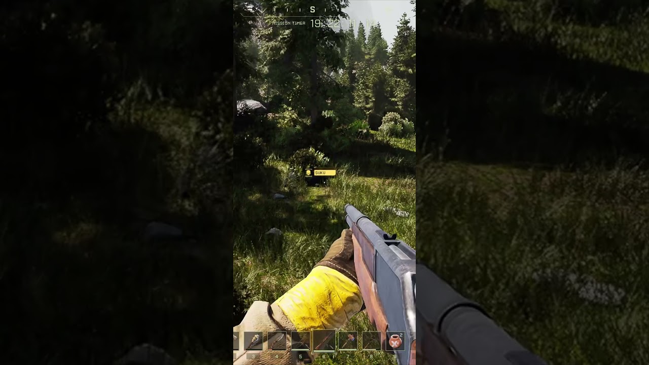 Elimination expresse de Suku #Shorts #Icarus #gameplayfr #letsplayfr #icarus