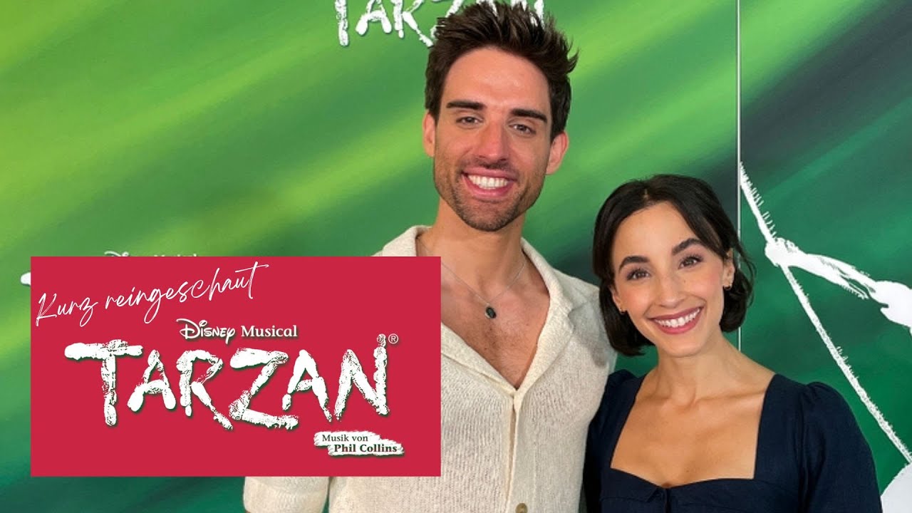Disney Musical Tarzan: Dir gehört mein Herz - Philipp Büttner & Abla Alaoui