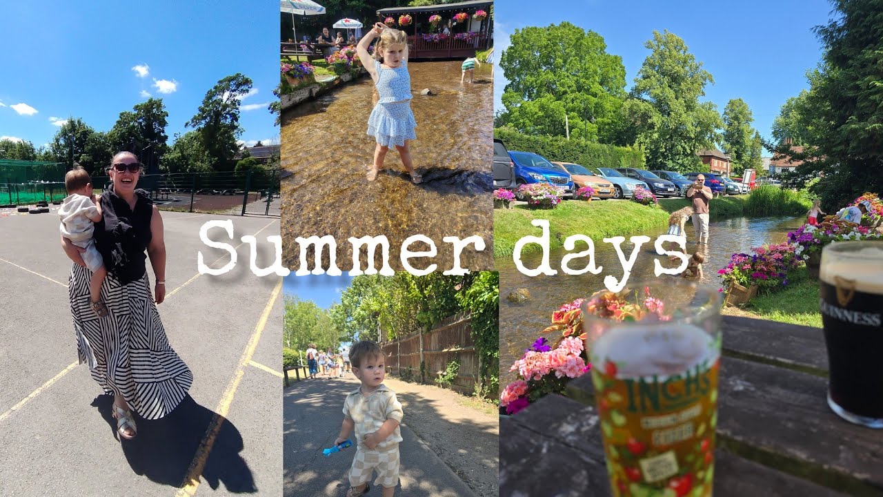 Summer fete / Mark & Spencer school uniform/ Tesco/ F&F/ Weekend vlog