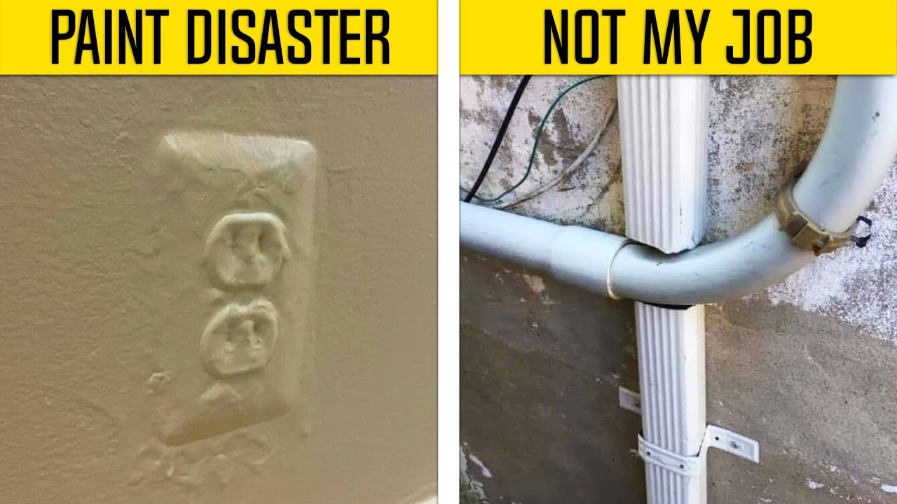 The Best Home Improvement Fails