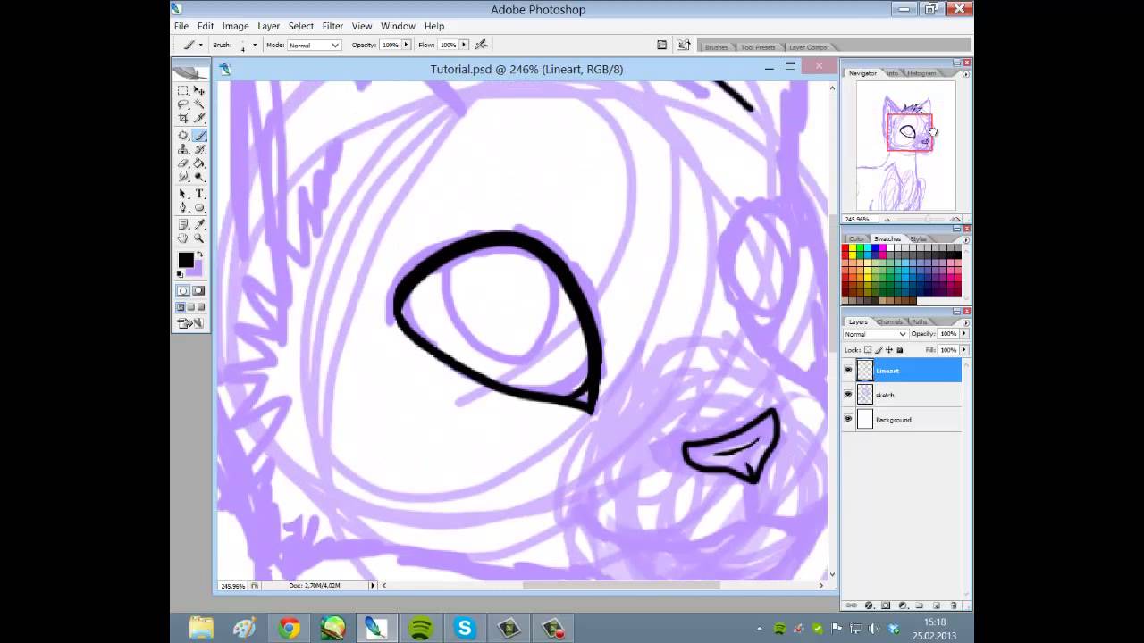 Tutorial- Photoshop CS2- Part 2